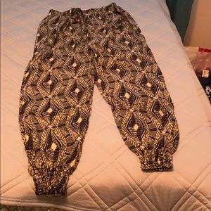 Pattern Pants